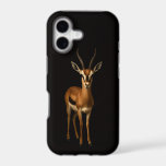 Black 4 Luxe iPhone 17 Mate, Elegant Gazella iPhone 17 Case