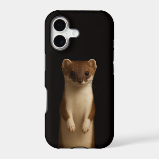 Black 4 Luxe iPhone 17 Mate Elegant Weasel Case