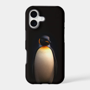 Black 4 Luxe iPhone 17 Mate, Emperor Penguin Case