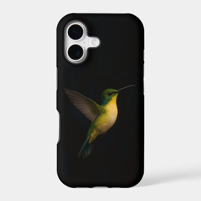 Black 4 Luxe iPhone 17 Mate, Flying bird Case-Mate iPhone Case (Back)