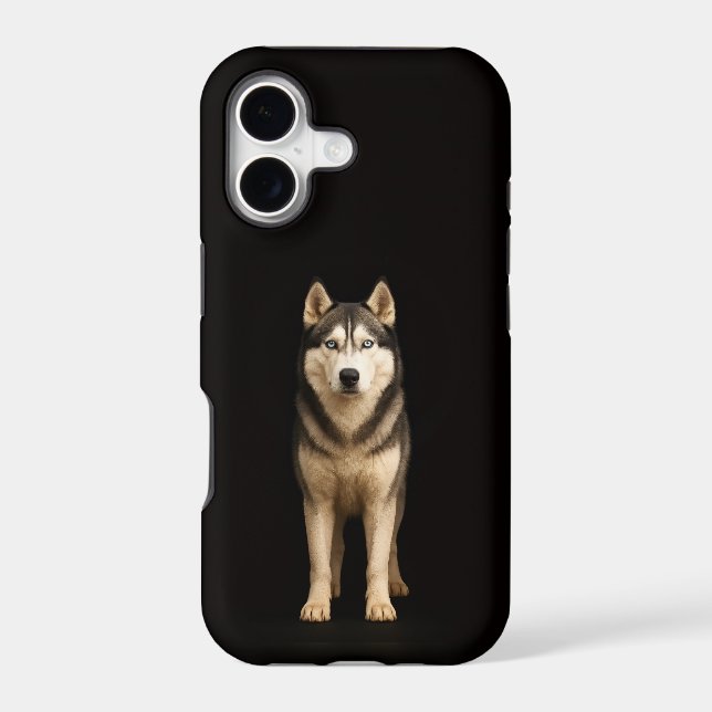 Black 4 Luxe iPhone 17 Mate, Icy Elite Husky Case-Mate iPhone Case (Back)