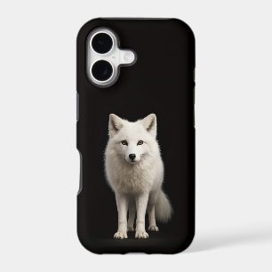 Black 4 Luxe iPhone 17 Mate, Ivory Arctic Fox iPhone 17 Case