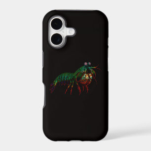 Black 4 Luxe iPhone 17 Mate, Mantis Shrimp Case