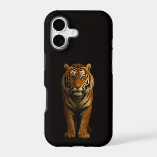 Black 4 Luxe iPhone 17 Mate, Noble Tiger Case