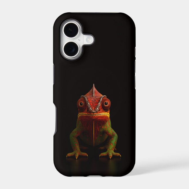 Black 4 Luxe iPhone 17 Mate Panther Chameleon Case-Mate iPhone Case (Back)