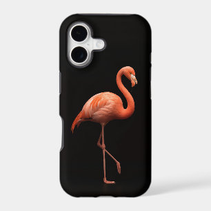 Black 4 Luxe iPhone 17 Mate, Pink Flamingo Case