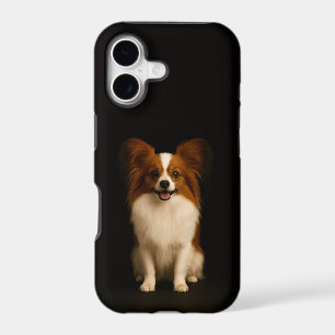Black 4 Luxe iPhone 17 Mate, Refined Papillon Case