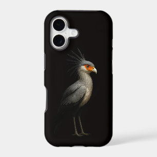 Black 4 Luxe iPhone 17 Mate Secretary Bird Case
