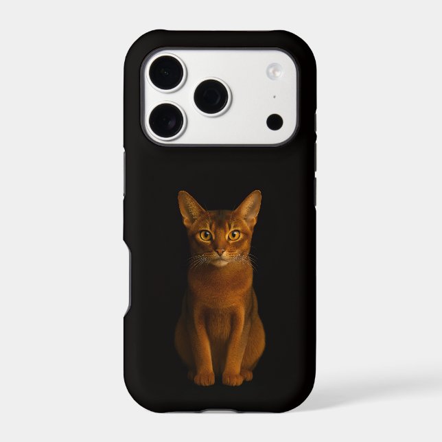 Black 4 Luxe iPhone 17 Pro, Abyssinian Beauty Case-Mate iPhone Case (Back)