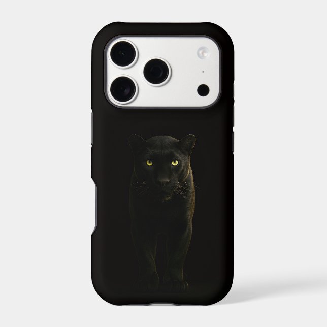 Black 4 Luxe iPhone 17 Pro, Black Panther  Case-Mate iPhone Case (Back)