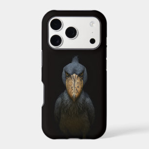 Black 4 Luxe iPhone 17 Pro, Exotic Shoebill Bird Pro Case