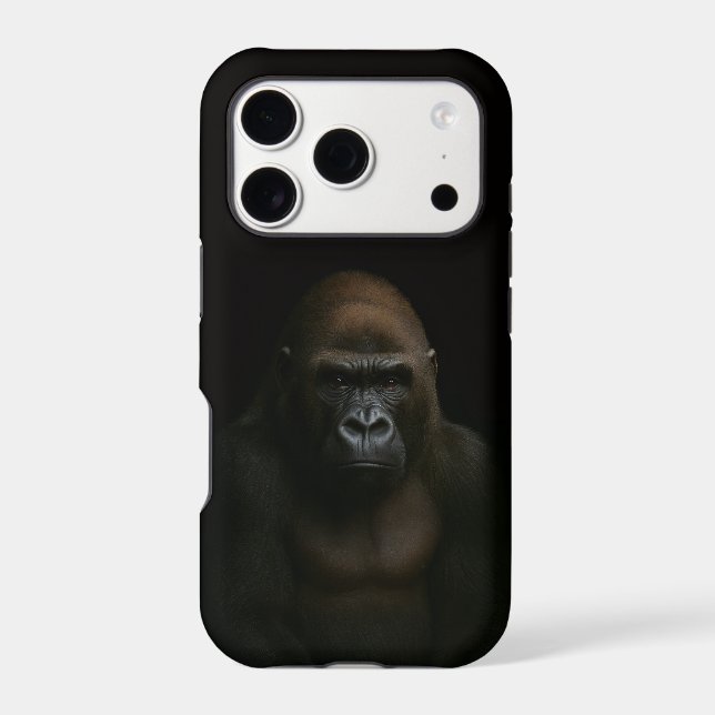 Black 4 Luxe iPhone 17 Pro, Gorilla Case-Mate iPhone Case (Back)