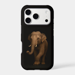 Black 4 Luxe iPhone 17 Pro, Indian Elephant Pro Case