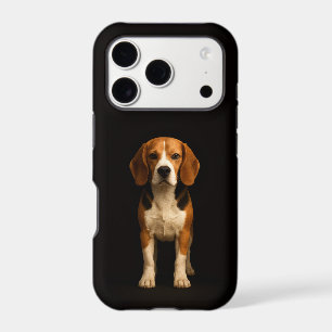 Black 4 Luxe iPhone 17 Pro, Kind Beagle iPhone 17 Pro Case
