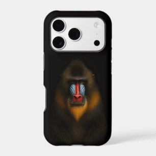 Black 4 Luxe iPhone 17 Pro, Mandrill Monkey Pro Case