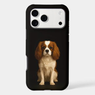 Black 4 Luxe iPhone 17 Pro Max, Cavalier Spaniel iPhone 17 Pro Max Case