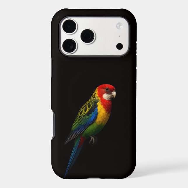 Black 4 Luxe iPhone 17 Pro Max Eastern Rosella  Case-Mate iPhone Case (Back)