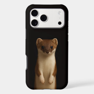 Black 4 Luxe iPhone 17 Pro Max Elegant Weasel Case