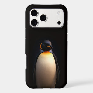 Black 4 Luxe iPhone 17 Pro Max Emperor Penguin Case
