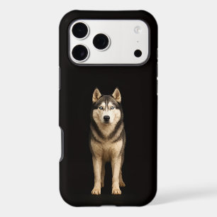 Black 4 Luxe iPhone 17 Pro Max, Icy Elite Husky iPhone 17 Pro Max Case
