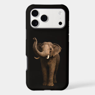 Black 4 Luxe iPhone 17 Pro Max, Mighty Elephant iPhone 17 Pro Max Case