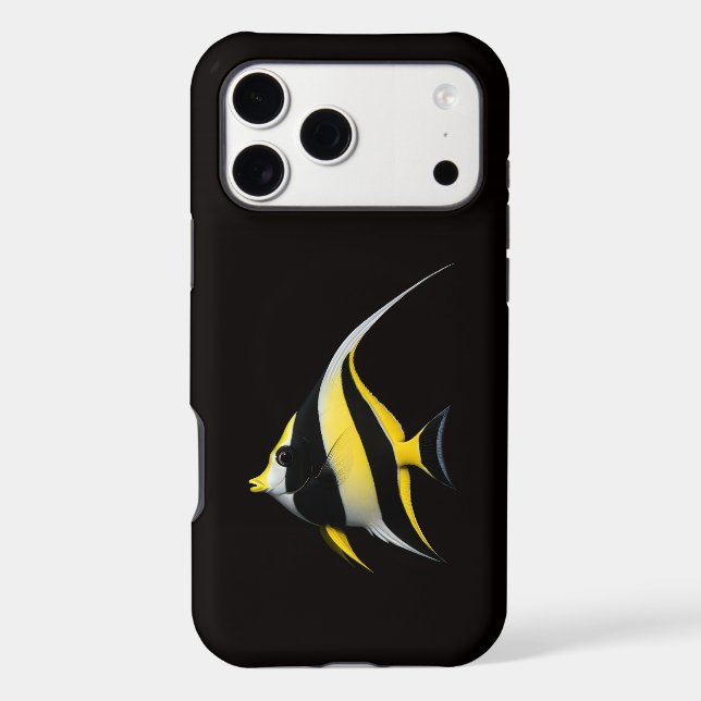 Black 4 Luxe iPhone 17 Pro Max Moorish Idol Case-Mate iPhone Case (Back)