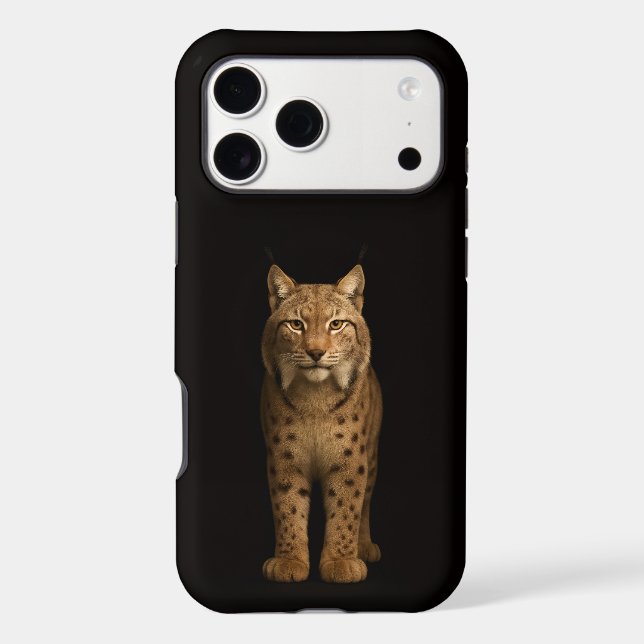 Black 4 Luxe iPhone 17 Pro Max, Silent Lynx Case-Mate iPhone Case (Back)