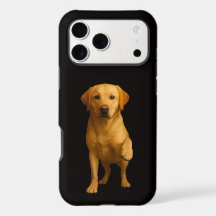 Black 4 Luxe iPhone 17 Pro Max, Tender Labrador iPhone 17 Pro Max Case