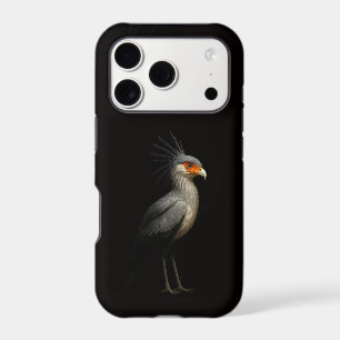 Black 4 Luxe iPhone 17 Pro, Secretary Bird Pro Case