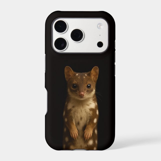 Black 4 Luxe iPhone 17 Pro, Sweet Quoll Case-Mate iPhone Case (Back)