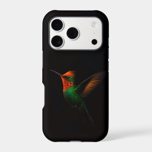 Black 4 Luxe iPhone 17 Pro, Tufted Coquette Pro Case