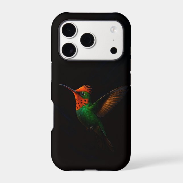 Black 4 Luxe iPhone 17 Pro, Tufted Coquette Case-Mate iPhone Case (Back)