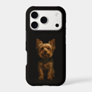 Black 4 Luxe iPhone 17 Pro, Yorkshire Terrier Pro Case