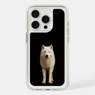 Black 4 Luxe, Ivory Arctic Wolf iPhone 15 Pro iPhone 15 Pro Case