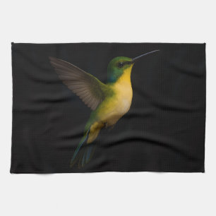Black 4 Luxe Kitchen towel with Flying Bird