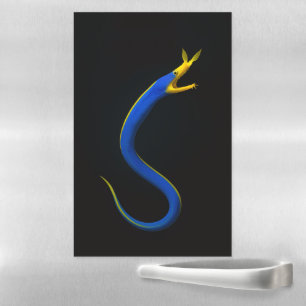 Black 4 Luxe Magnetic Sheet, Blue Ribbon Eel Magnetic Dry Erase Sheet