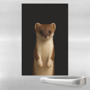 Black 4 Luxe Magnetic Sheet, Elegant Weasel Dry Erase Sheet