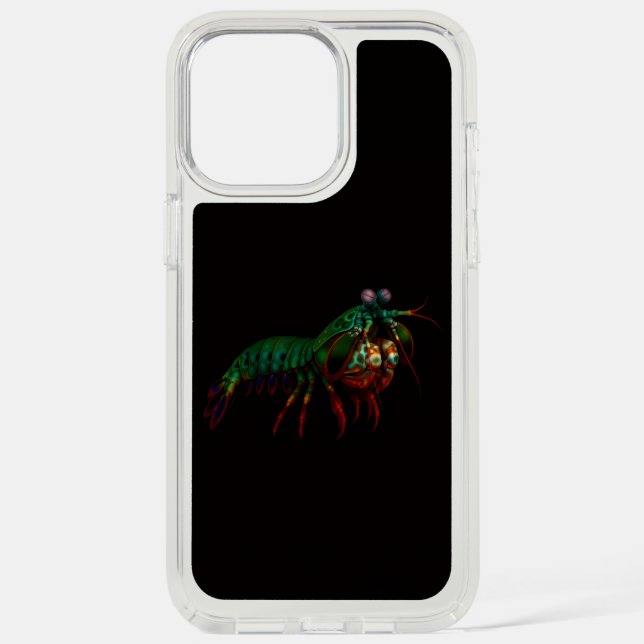 Black 4 Luxe, Mantis Shrimp iPhone 15 Pro Max  Speck iPhone Case (Front)