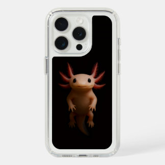 Black 4 Luxe, Mexican Axolotl iPhone 15 Pro Case