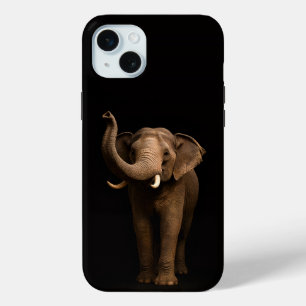 Black 4 Luxe, Mighty Elephant iPhone 15 Plus iPhone 15 Plus Case