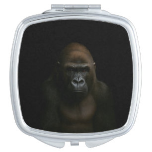 Black 4 Luxe mirror, Gorilla Compact Mirror