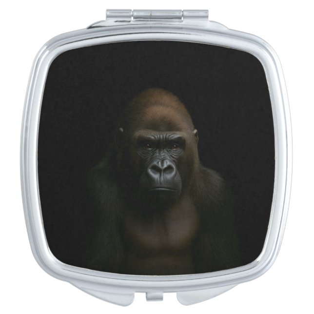 Black 4 Luxe mirror, Gorilla Compact Mirror (Front)