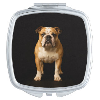 Black 4 Luxe mirror, Stamina Bulldog Compact Mirror