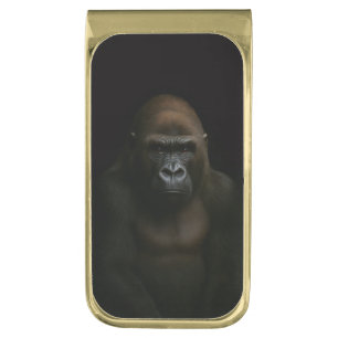 Black 4 Luxe Money Clip with Gorilla