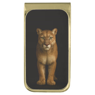 Black 4 Luxe Money Clip with Silent Prime Puma