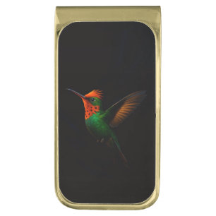 Black 4 Luxe Money Clip with Tufted Coquette