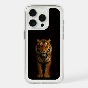 Black 4 Luxe, Noble Tiger iPhone 15 Pro Case