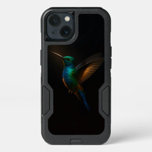 Black 4 Luxe OtterBox iPhone 13 Case, Flying Bird Case