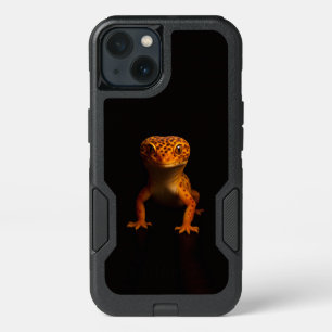 Black 4 Luxe OtterBox iPhone 13, Leopard Gecko 13 Case