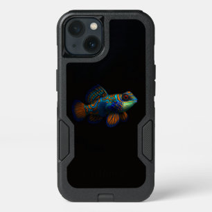 Black 4 Luxe OtterBox iPhone 13, Mandarin Dragonet
